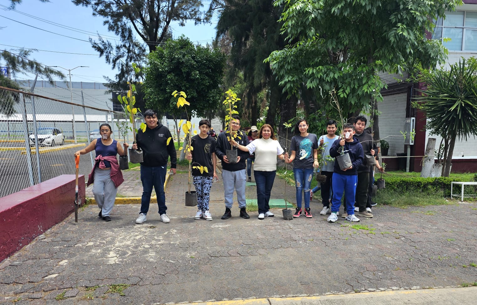 BOLETIN 36: JORNADA DE REFORESTACION 