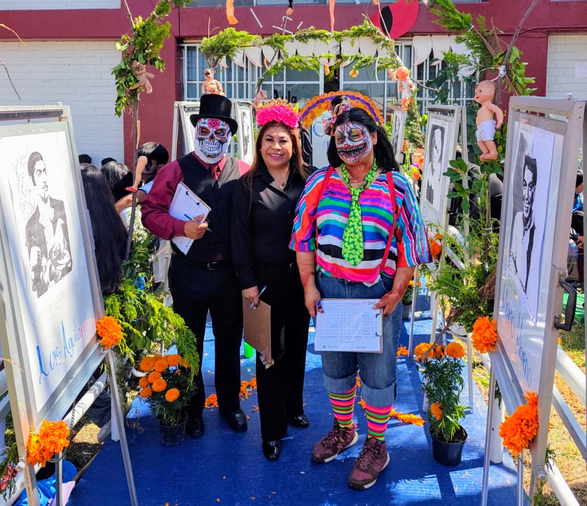 BOLETIN 38:CONCURSO DE OFRENDAS, DISFRACES, CATRINES Y CATRINAS