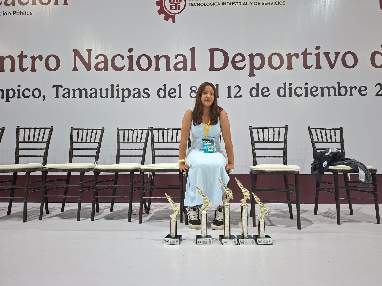 BOLETIN 42: VIII ENCUENTRO DEPORTIVO NACIONAL DE LA DGETI 2025 TAMAULIPAS 