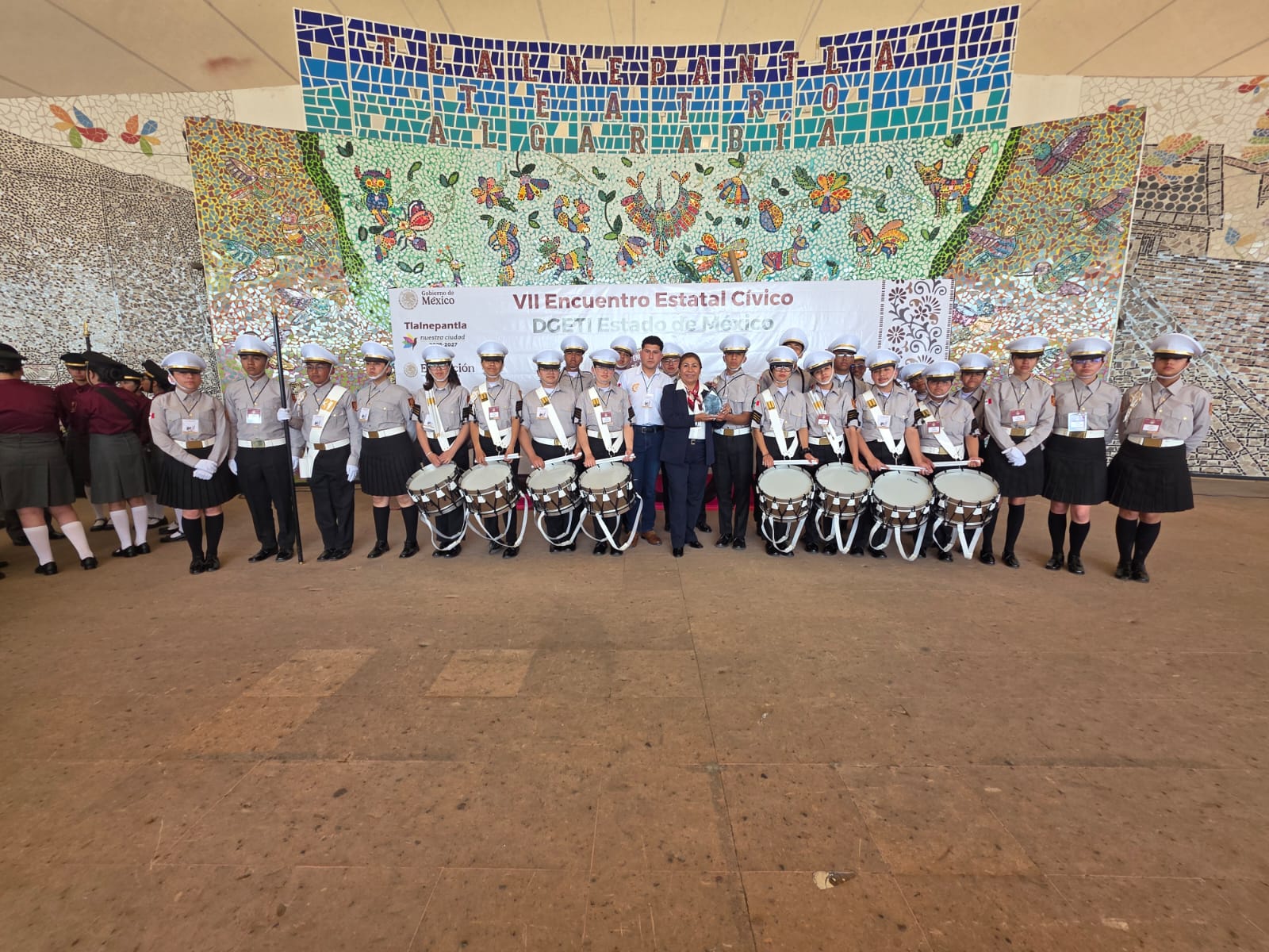 BOLETIN 46: VIII ENCUENTRO ESTATAL CIVICO DEL ESTADO DE MEXICO